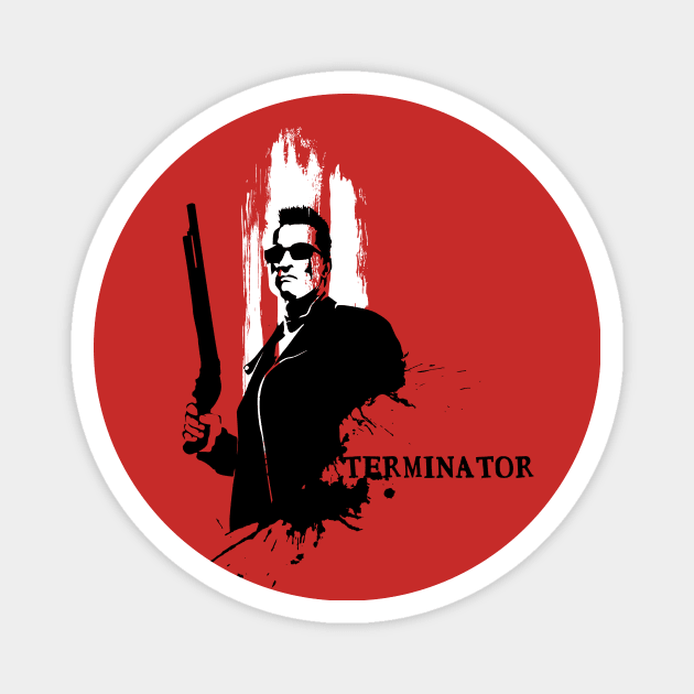 TERMNATOR Magnet by Mad42Sam